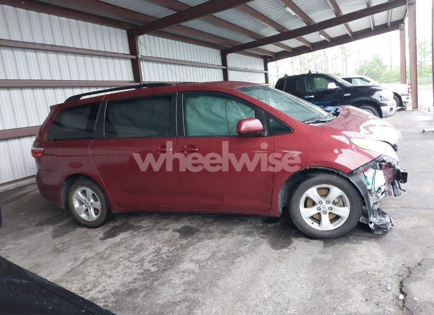 Photo 12 of 2016 Toyota Sienna LE 8 PASSENGER (VIN 5TDKK3DC0GS760526)