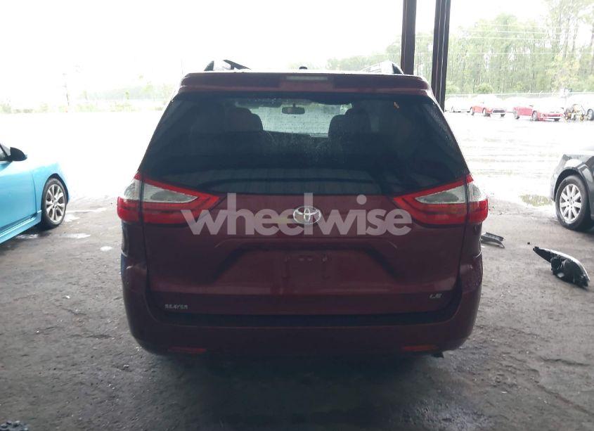 Photo 15 of 2016 Toyota Sienna LE 8 PASSENGER (VIN 5TDKK3DC0GS760526)