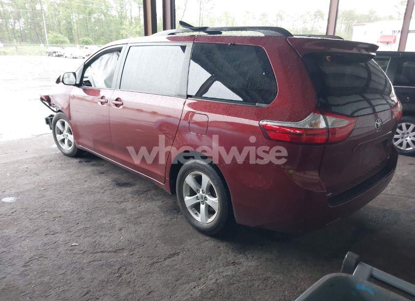 Photo 3 of 2016 Toyota Sienna LE 8 PASSENGER (VIN 5TDKK3DC0GS760526)