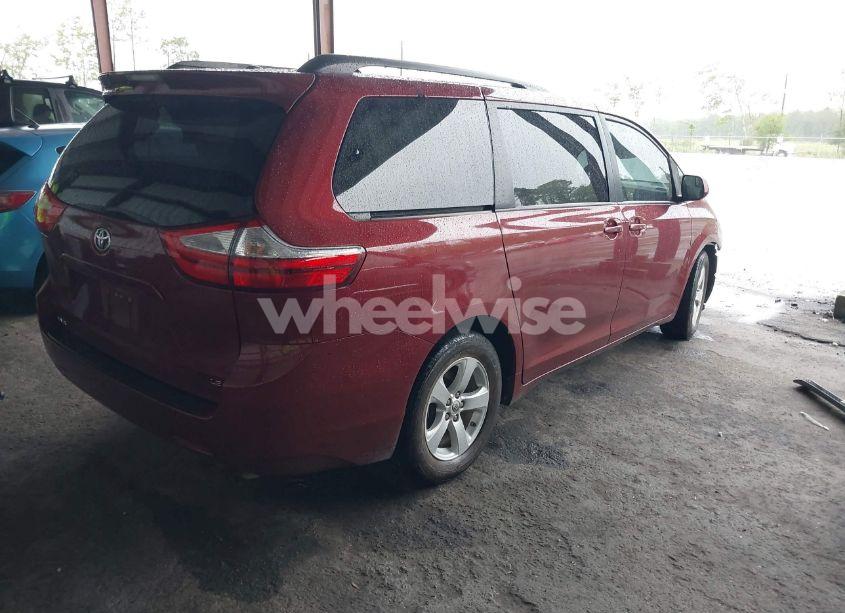 Photo 4 of 2016 Toyota Sienna LE 8 PASSENGER (VIN 5TDKK3DC0GS760526)