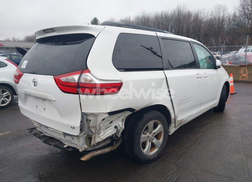 Photo 4 of 2016 Toyota Sienna LE 8 PASSENGER (VIN 5TDKK3DC0GS764513)