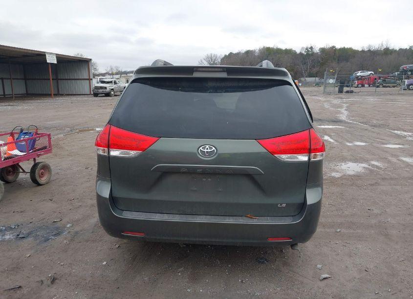 Photo 16 of 2011 Toyota Sienna LE V6 (VIN 5TDKK3DC1BS159375)