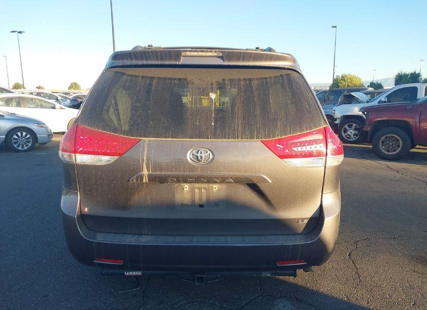 Photo 16 of 2012 Toyota Sienna LE V6 8 PASSENGER (VIN 5TDKK3DC1CS178431)