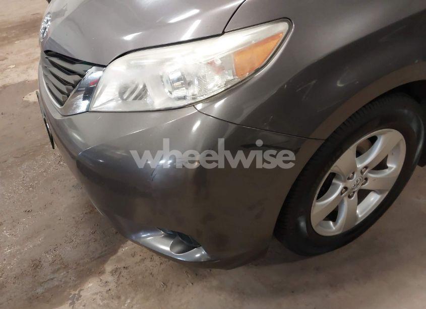 Photo 6 of 2012 Toyota Sienna LE V6 8 PASSENGER (VIN 5TDKK3DC1CS206390)