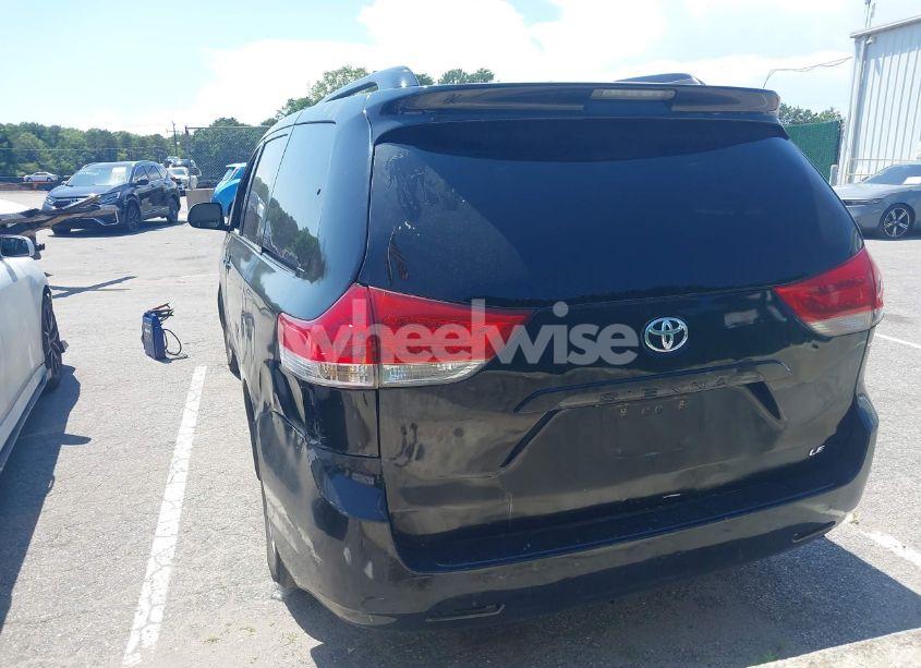 Photo 16 of 2012 Toyota Sienna LE V6 8 PASSENGER (VIN 5TDKK3DC1CS254827)