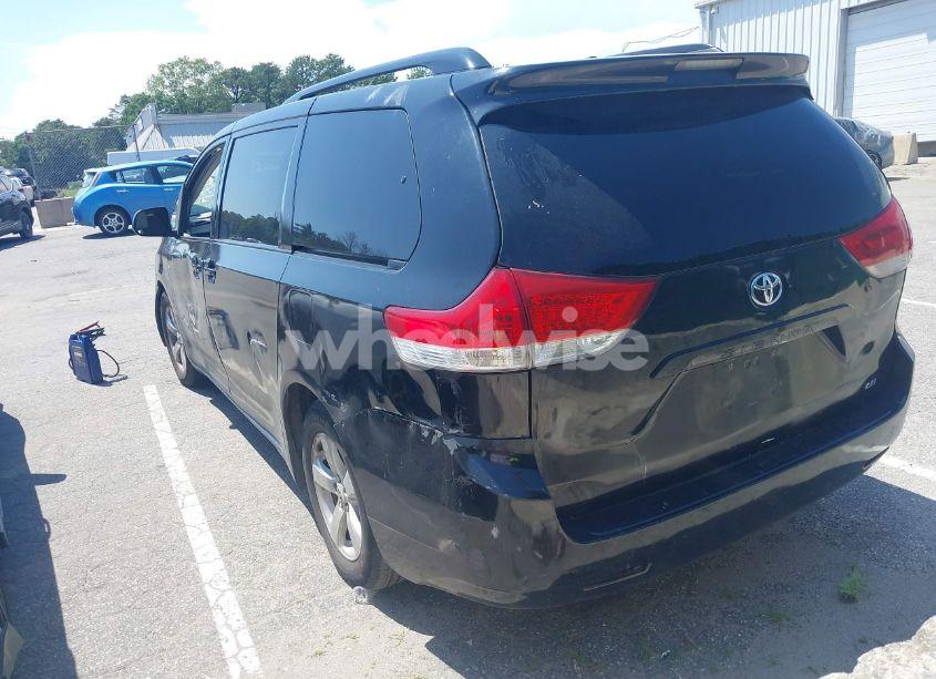 Photo 3 of 2012 Toyota Sienna LE V6 8 PASSENGER (VIN 5TDKK3DC1CS254827)