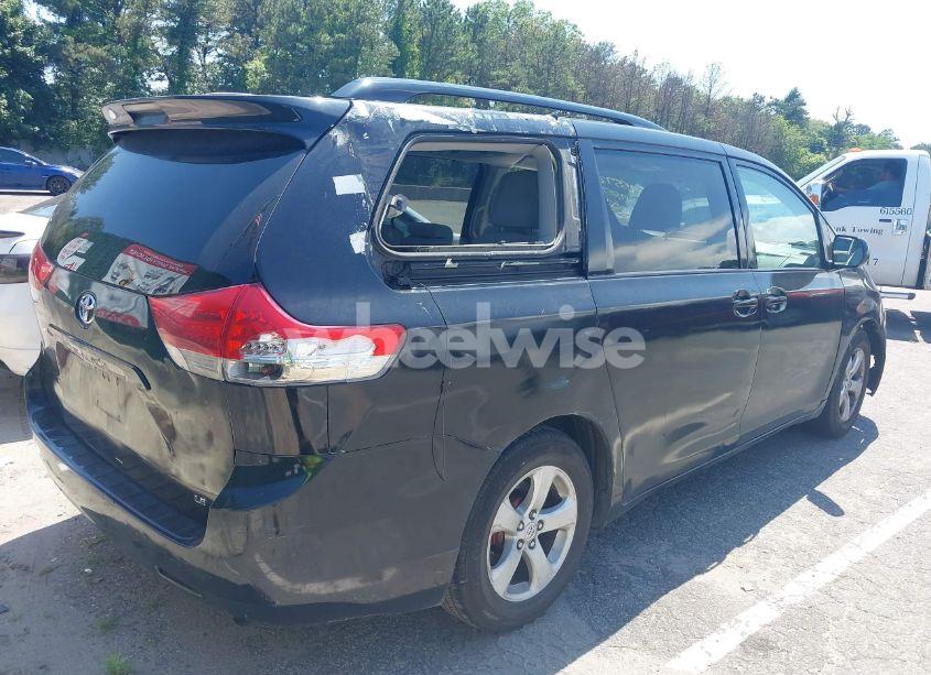 Photo 4 of 2012 Toyota Sienna LE V6 8 PASSENGER (VIN 5TDKK3DC1CS254827)