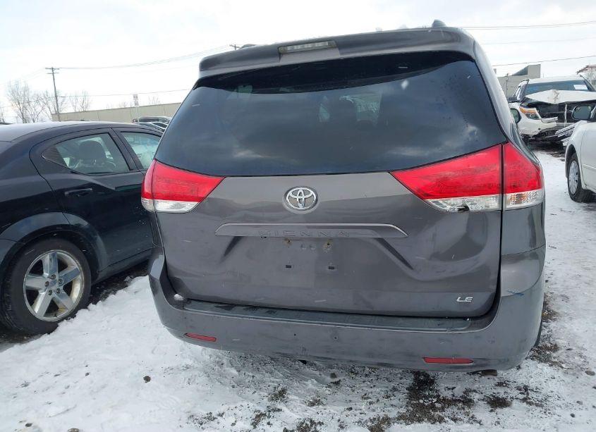 Photo 16 of 2012 Toyota Sienna LE V6 8 PASSENGER (VIN 5TDKK3DC1CS267139)
