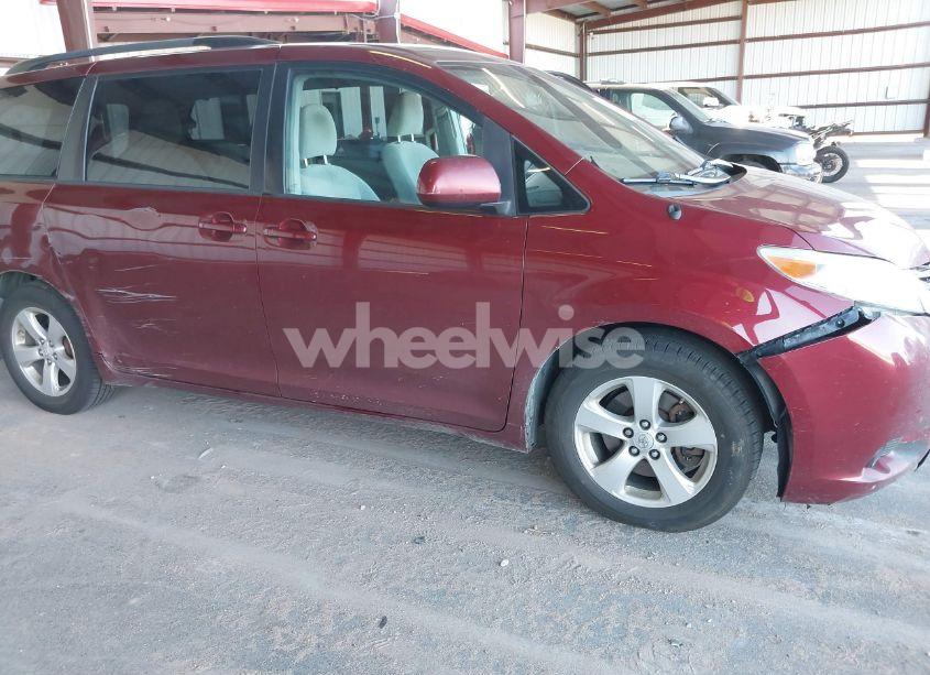 Photo 6 of 2013 Toyota Sienna LE V6 8 PASSENGER (VIN 5TDKK3DC1DS306586)