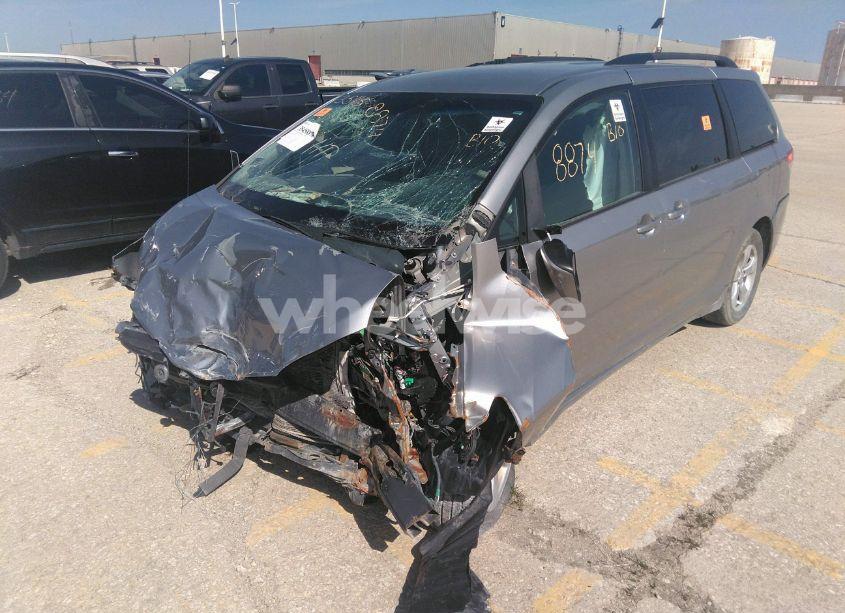 Photo 6 of 2013 Toyota Sienna LE V6 8 PASSENGER (VIN 5TDKK3DC1DS313537)