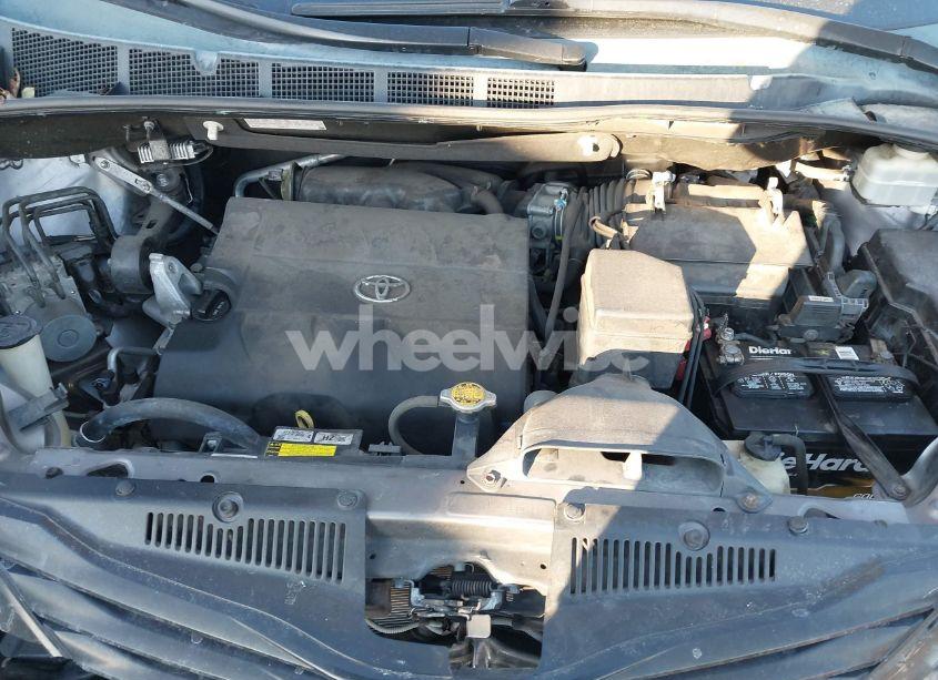 Photo 10 of 2013 Toyota Sienna LE V6 8 PASSENGER (VIN 5TDKK3DC1DS322691)