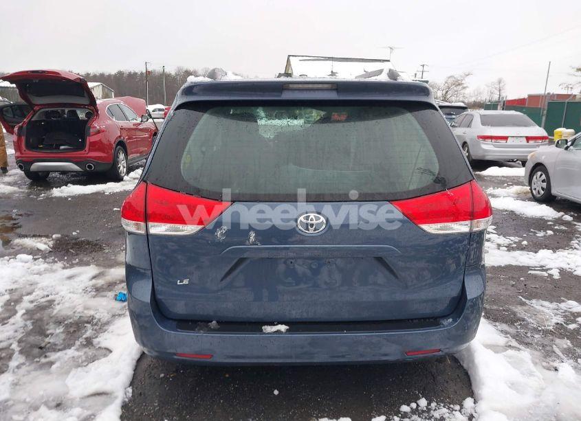 Photo 17 of 2013 Toyota Sienna LE V6 8 PASSENGER (VIN 5TDKK3DC1DS358106)