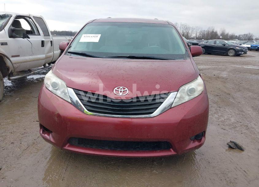 Photo 13 of 2013 Toyota Sienna LE V6 8 PASSENGER (VIN 5TDKK3DC1DS389954)