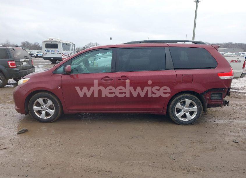 Photo 15 of 2013 Toyota Sienna LE V6 8 PASSENGER (VIN 5TDKK3DC1DS389954)