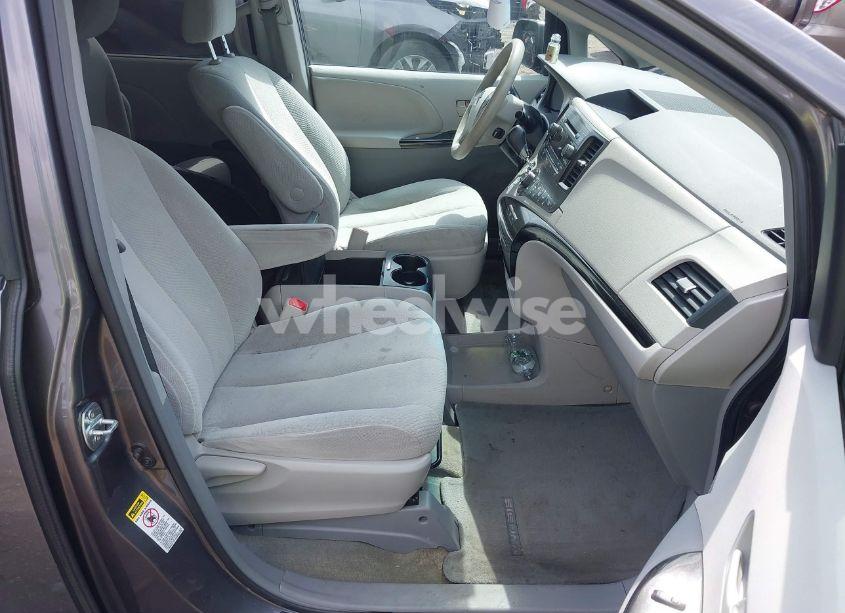 Photo 5 of 2014 Toyota Sienna LE V6 8 PASSENGER (VIN 5TDKK3DC1ES462368)