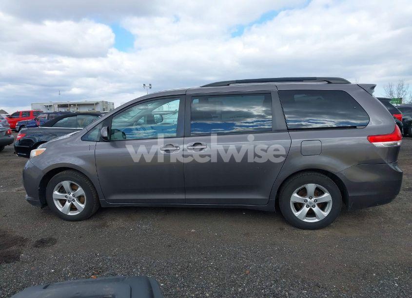 Photo 14 of 2014 Toyota Sienna LE V6 8 PASSENGER (VIN 5TDKK3DC1ES507597)