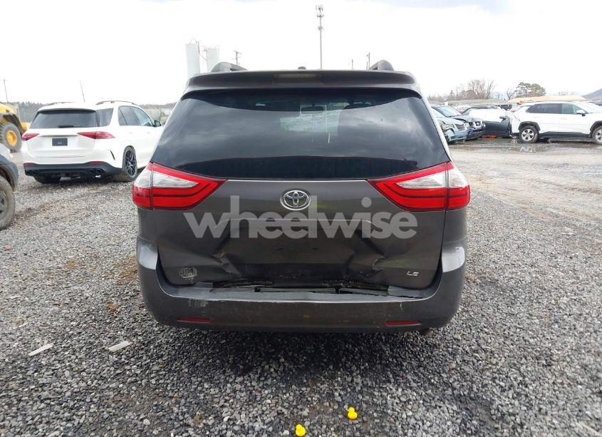 Photo 16 of 2015 Toyota Sienna LE 8 PASSENGER (VIN 5TDKK3DC1FS529634)