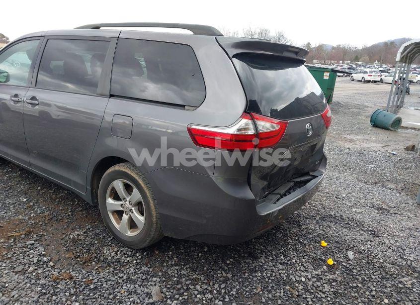 Photo 3 of 2015 Toyota Sienna LE 8 PASSENGER (VIN 5TDKK3DC1FS529634)