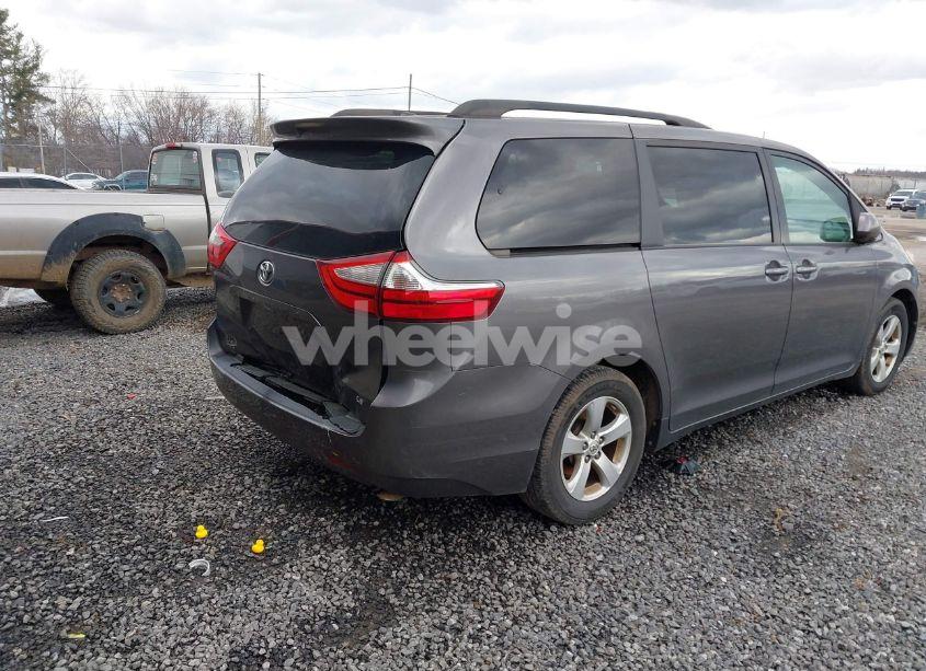 Photo 4 of 2015 Toyota Sienna LE 8 PASSENGER (VIN 5TDKK3DC1FS529634)