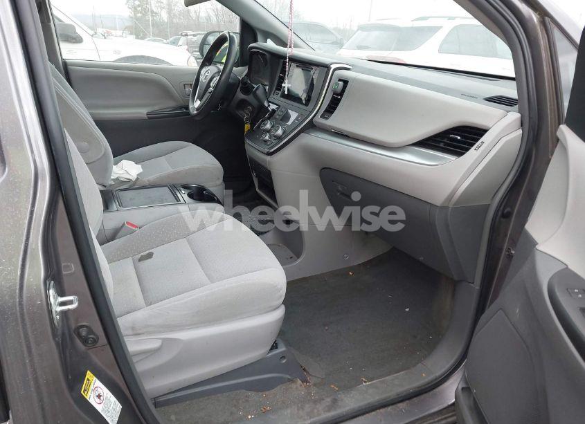 Photo 5 of 2015 Toyota Sienna LE 8 PASSENGER (VIN 5TDKK3DC1FS529634)