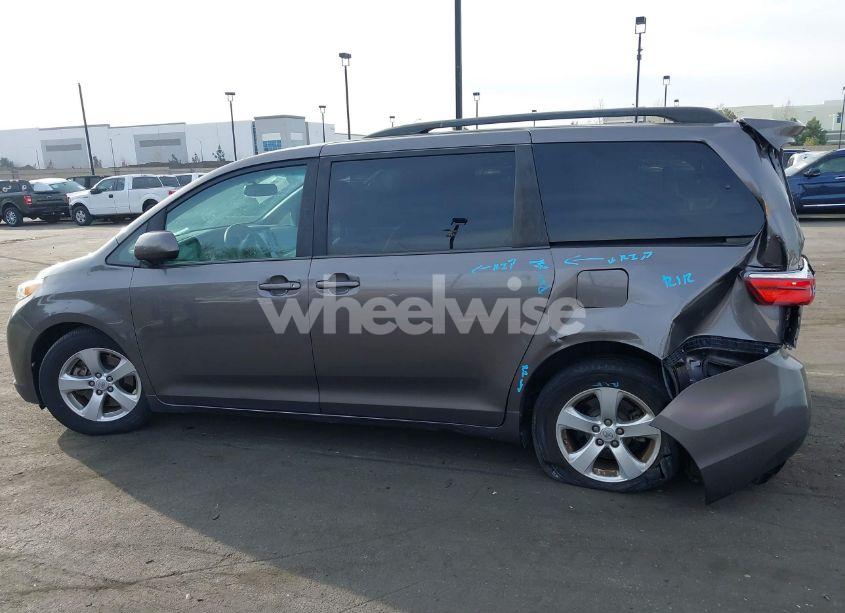 Photo 14 of 2015 Toyota Sienna LE 8 PASSENGER (VIN 5TDKK3DC1FS565453)