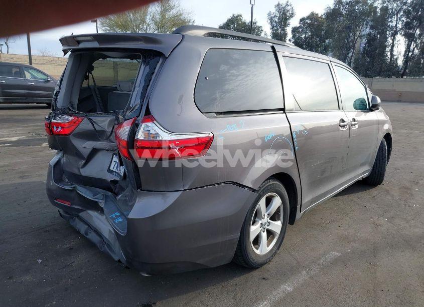 Photo 4 of 2015 Toyota Sienna LE 8 PASSENGER (VIN 5TDKK3DC1FS565453)