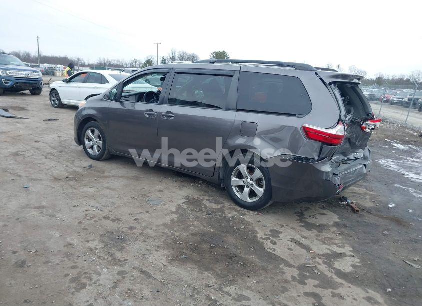 Photo 3 of 2015 Toyota Sienna LE 8 PASSENGER (VIN 5TDKK3DC1FS568899)