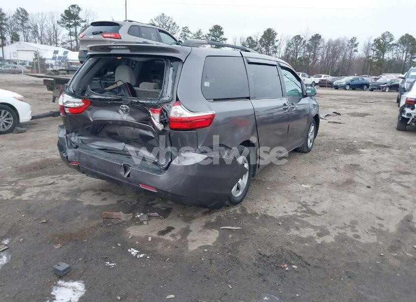 Photo 4 of 2015 Toyota Sienna LE 8 PASSENGER (VIN 5TDKK3DC1FS568899)