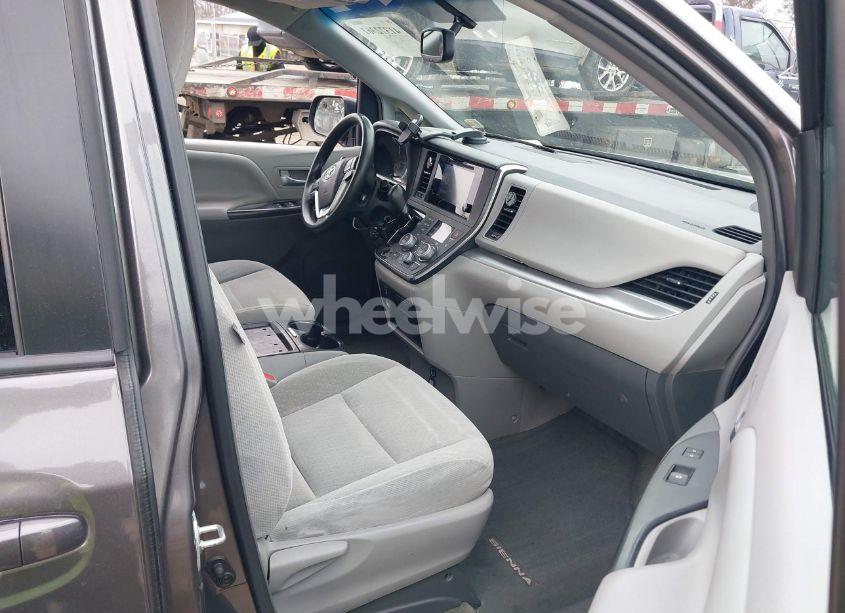 Photo 5 of 2015 Toyota Sienna LE 8 PASSENGER (VIN 5TDKK3DC1FS568899)