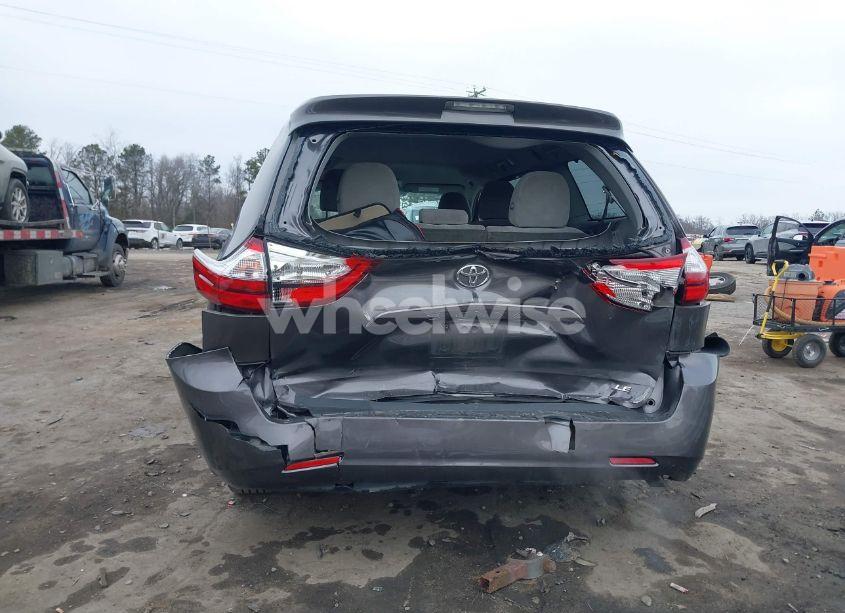 Photo 6 of 2015 Toyota Sienna LE 8 PASSENGER (VIN 5TDKK3DC1FS568899)