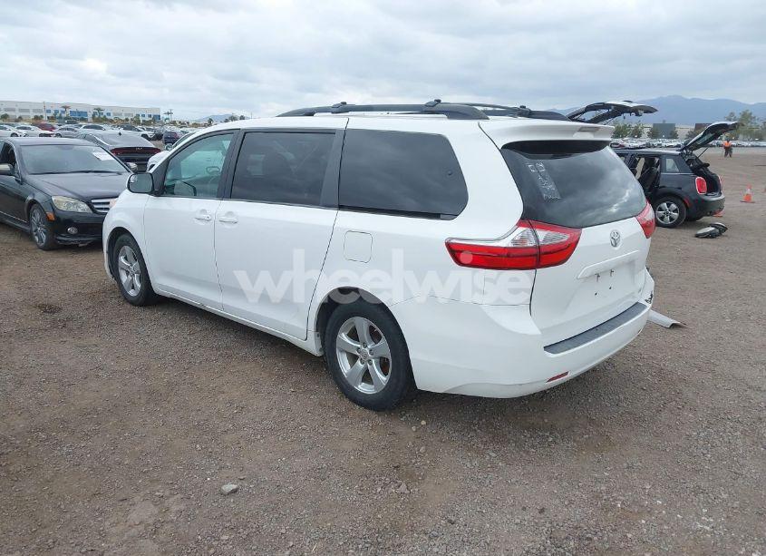 Photo 3 of 2015 Toyota Sienna LE 8 PASSENGER (VIN 5TDKK3DC1FS633508)