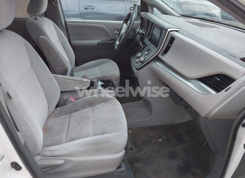 Photo 5 of 2015 Toyota Sienna LE 8 PASSENGER (VIN 5TDKK3DC1FS633508)