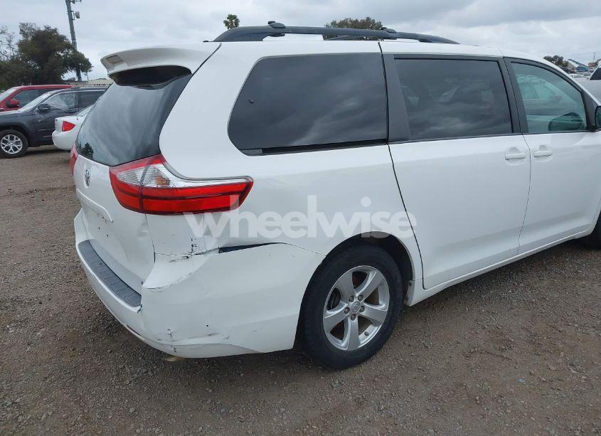 Photo 6 of 2015 Toyota Sienna LE 8 PASSENGER (VIN 5TDKK3DC1FS633508)