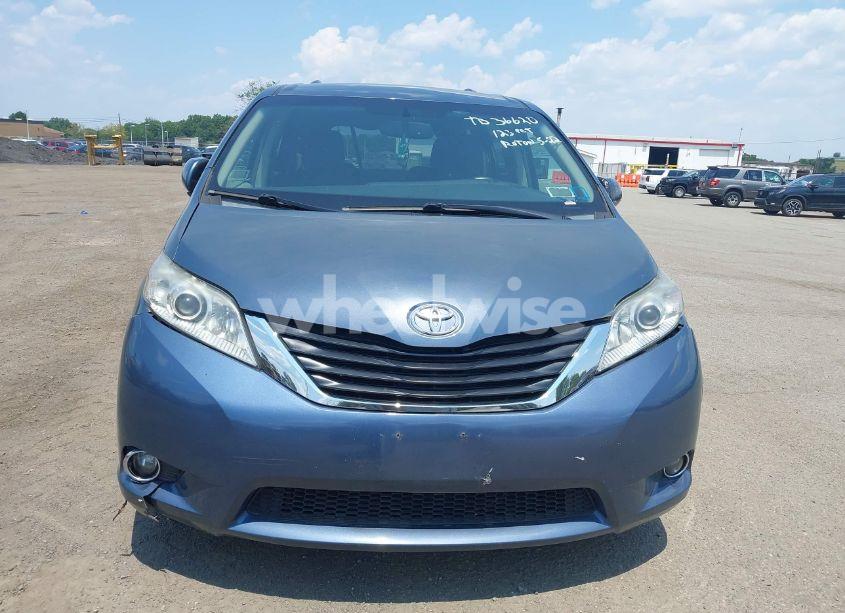 Photo 12 of 2015 Toyota Sienna LE 8 PASSENGER (VIN 5TDKK3DC1FS642029)