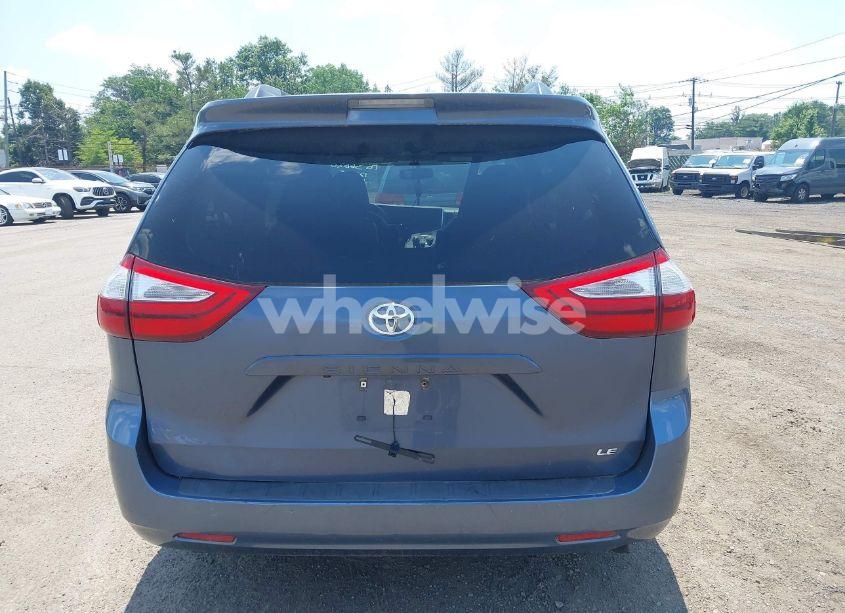 Photo 16 of 2015 Toyota Sienna LE 8 PASSENGER (VIN 5TDKK3DC1FS642029)