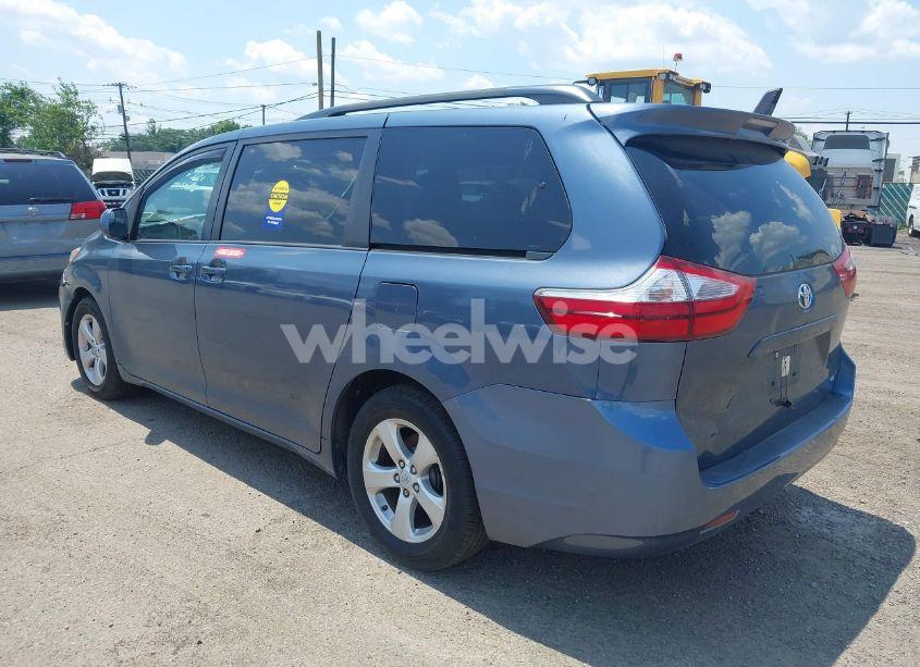 Photo 3 of 2015 Toyota Sienna LE 8 PASSENGER (VIN 5TDKK3DC1FS642029)