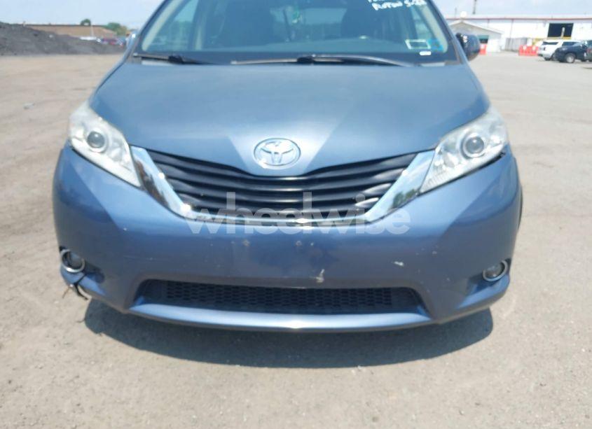 Photo 6 of 2015 Toyota Sienna LE 8 PASSENGER (VIN 5TDKK3DC1FS642029)