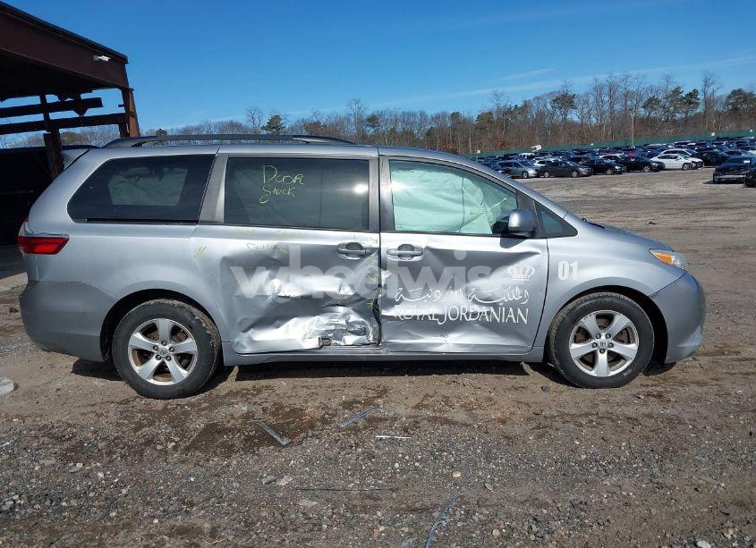 Photo 13 of 2015 Toyota Sienna LE 8 PASSENGER (VIN 5TDKK3DC1FS661065)