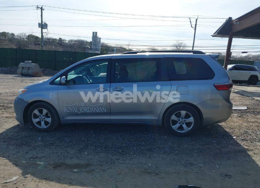 Photo 14 of 2015 Toyota Sienna LE 8 PASSENGER (VIN 5TDKK3DC1FS661065)