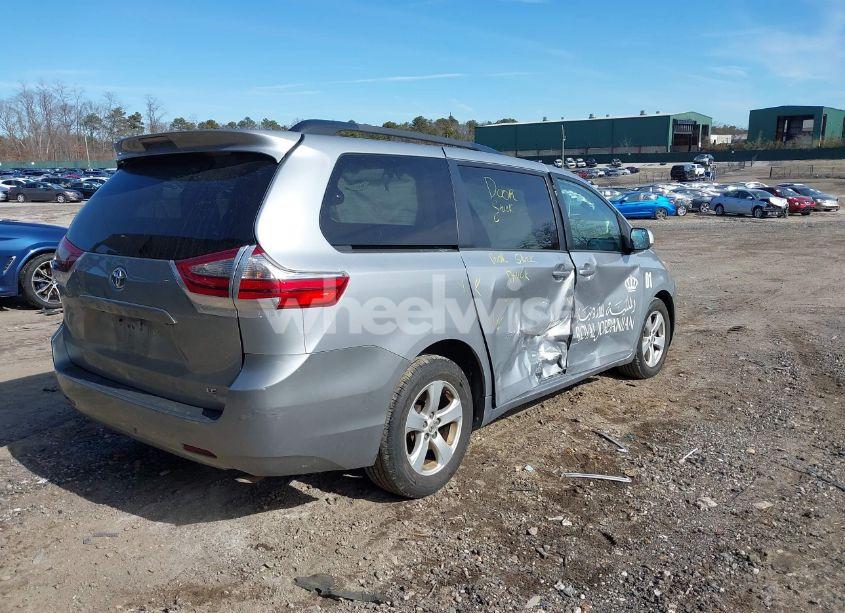 Photo 4 of 2015 Toyota Sienna LE 8 PASSENGER (VIN 5TDKK3DC1FS661065)