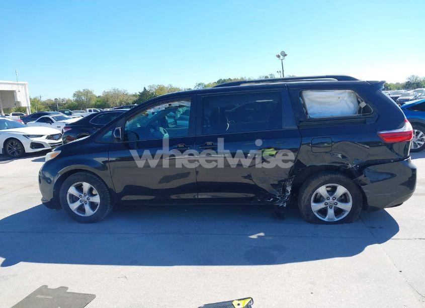 Photo 14 of 2016 Toyota Sienna LE 8 PASSENGER (VIN 5TDKK3DC1GS697730)