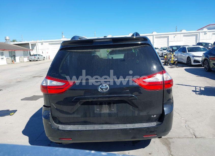 Photo 16 of 2016 Toyota Sienna LE 8 PASSENGER (VIN 5TDKK3DC1GS697730)