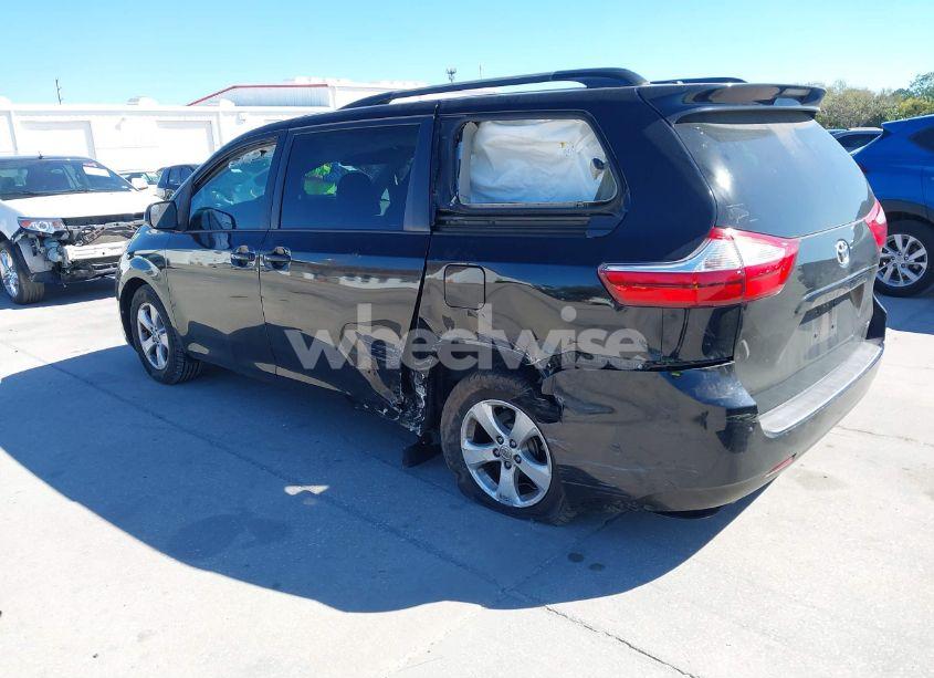 Photo 3 of 2016 Toyota Sienna LE 8 PASSENGER (VIN 5TDKK3DC1GS697730)