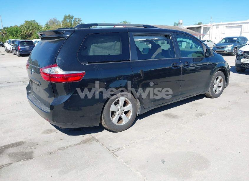 Photo 4 of 2016 Toyota Sienna LE 8 PASSENGER (VIN 5TDKK3DC1GS697730)