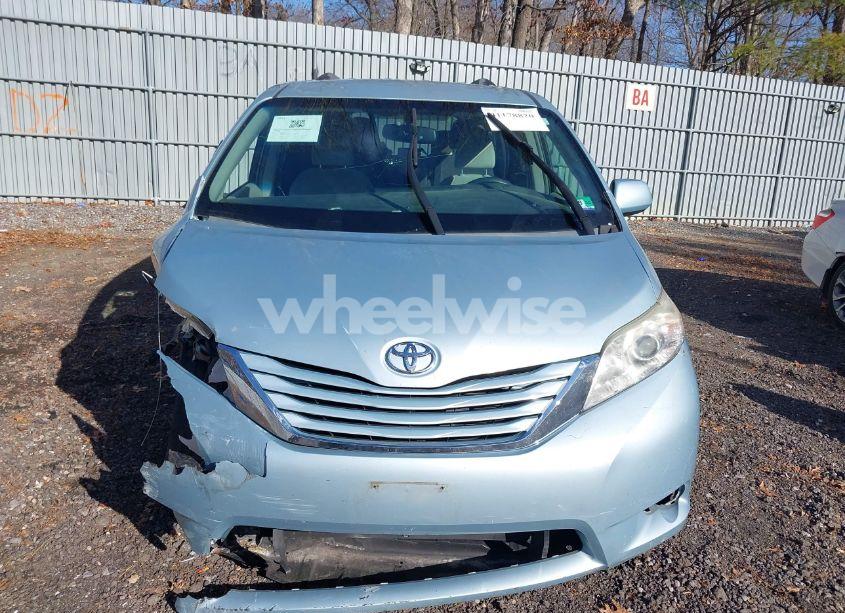 Photo 11 of 2016 Toyota Sienna LE 8 PASSENGER (VIN 5TDKK3DC1GS714543)