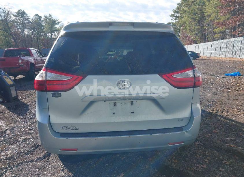 Photo 15 of 2016 Toyota Sienna LE 8 PASSENGER (VIN 5TDKK3DC1GS714543)