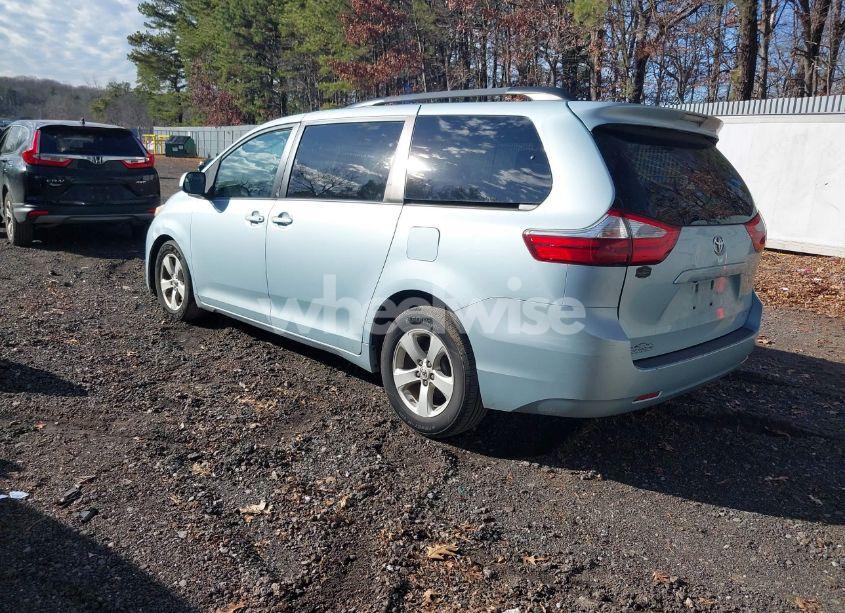 Photo 3 of 2016 Toyota Sienna LE 8 PASSENGER (VIN 5TDKK3DC1GS714543)