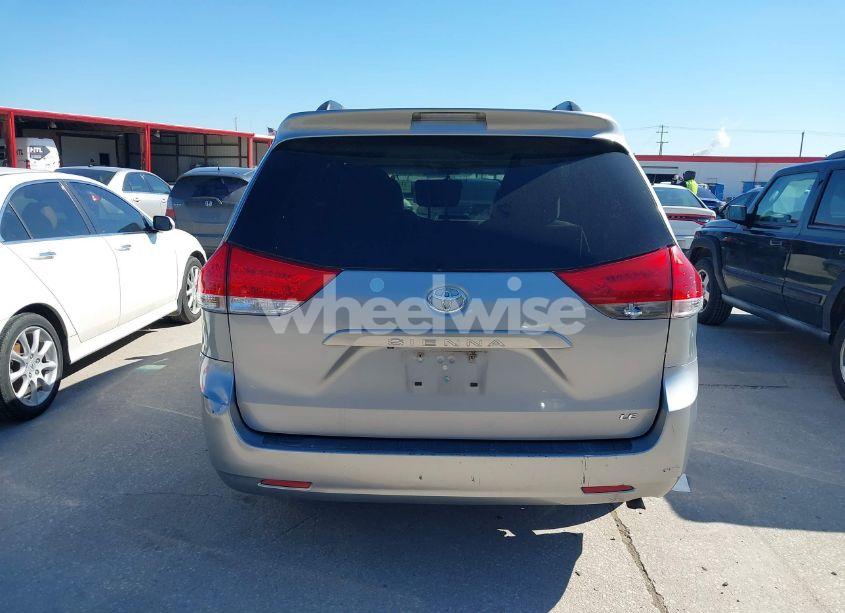 Photo 16 of 2012 Toyota Sienna LE V6 8 PASSENGER (VIN 5TDKK3DC2CS202297)
