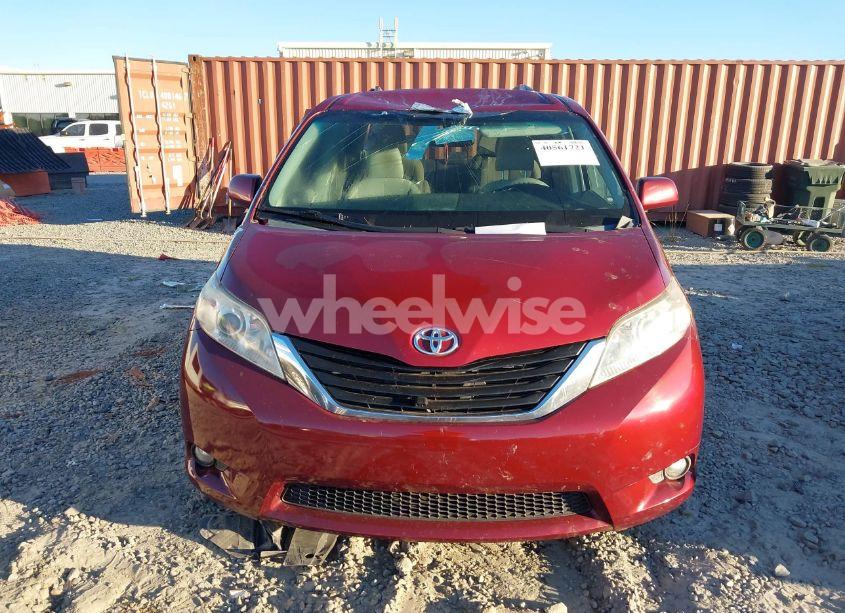 Photo 12 of 2012 Toyota Sienna LE V6 8 PASSENGER (VIN 5TDKK3DC2CS205121)
