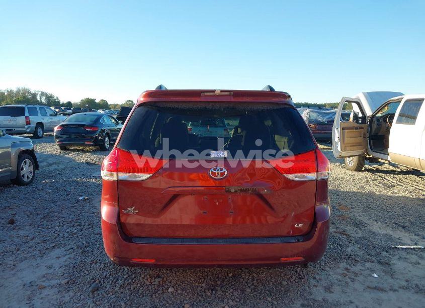 Photo 16 of 2012 Toyota Sienna LE V6 8 PASSENGER (VIN 5TDKK3DC2CS205121)